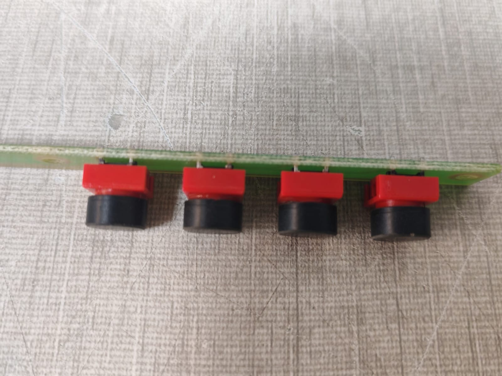 Unbranded 6451453 6151418 / 6451453 PCB with 4 push-button switches 9
