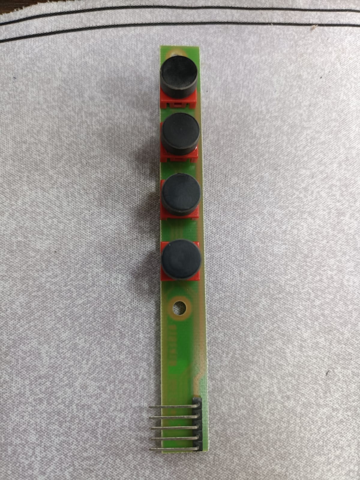 Unbranded 6451453 6151418 / 6451453 PCB with 4 push-button switches 10