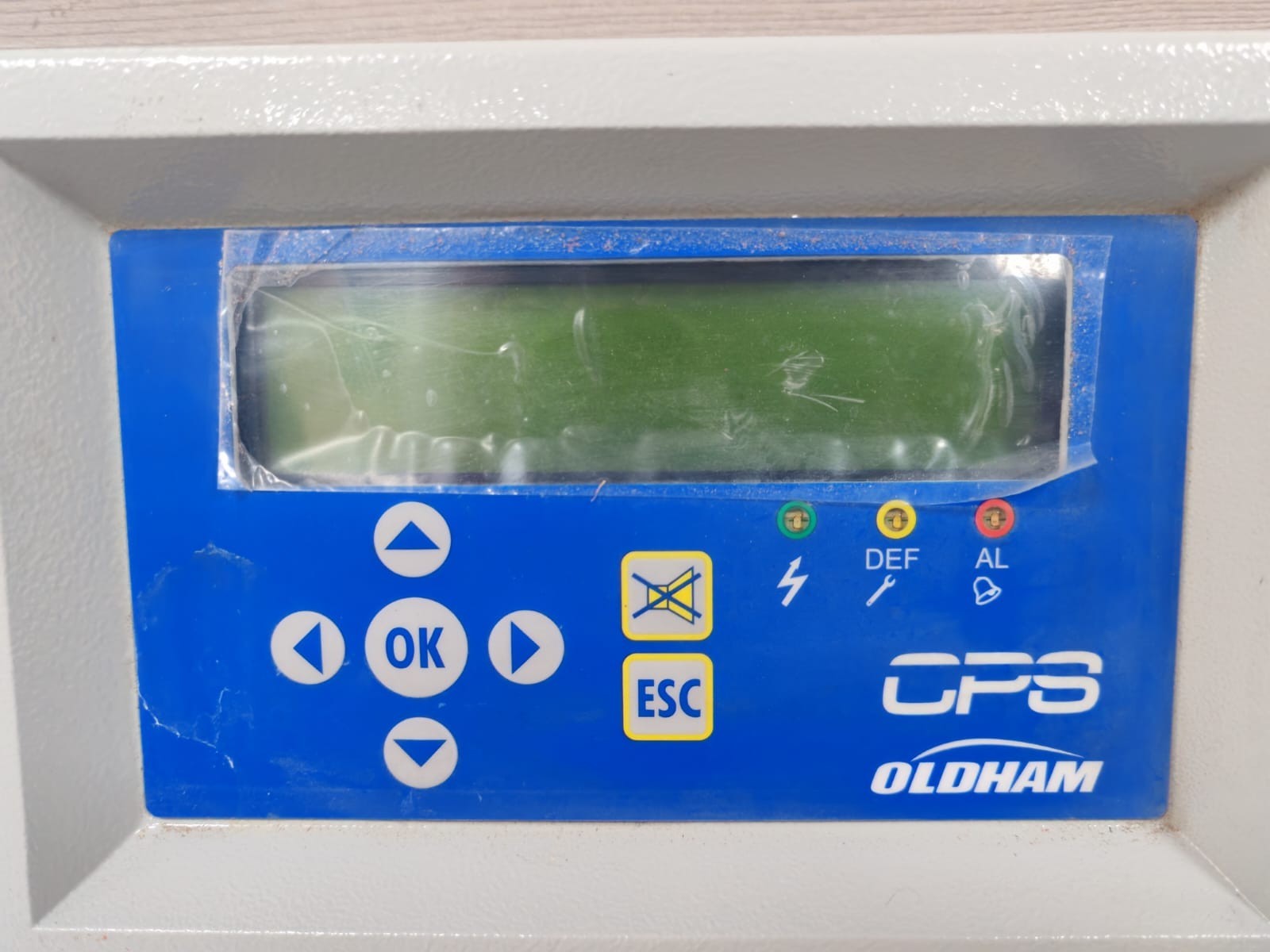 OLDHAM CPS 6514868 OLDHAM CPS 6514868 CONTROL UNIT TYPE 100-240VAC 2