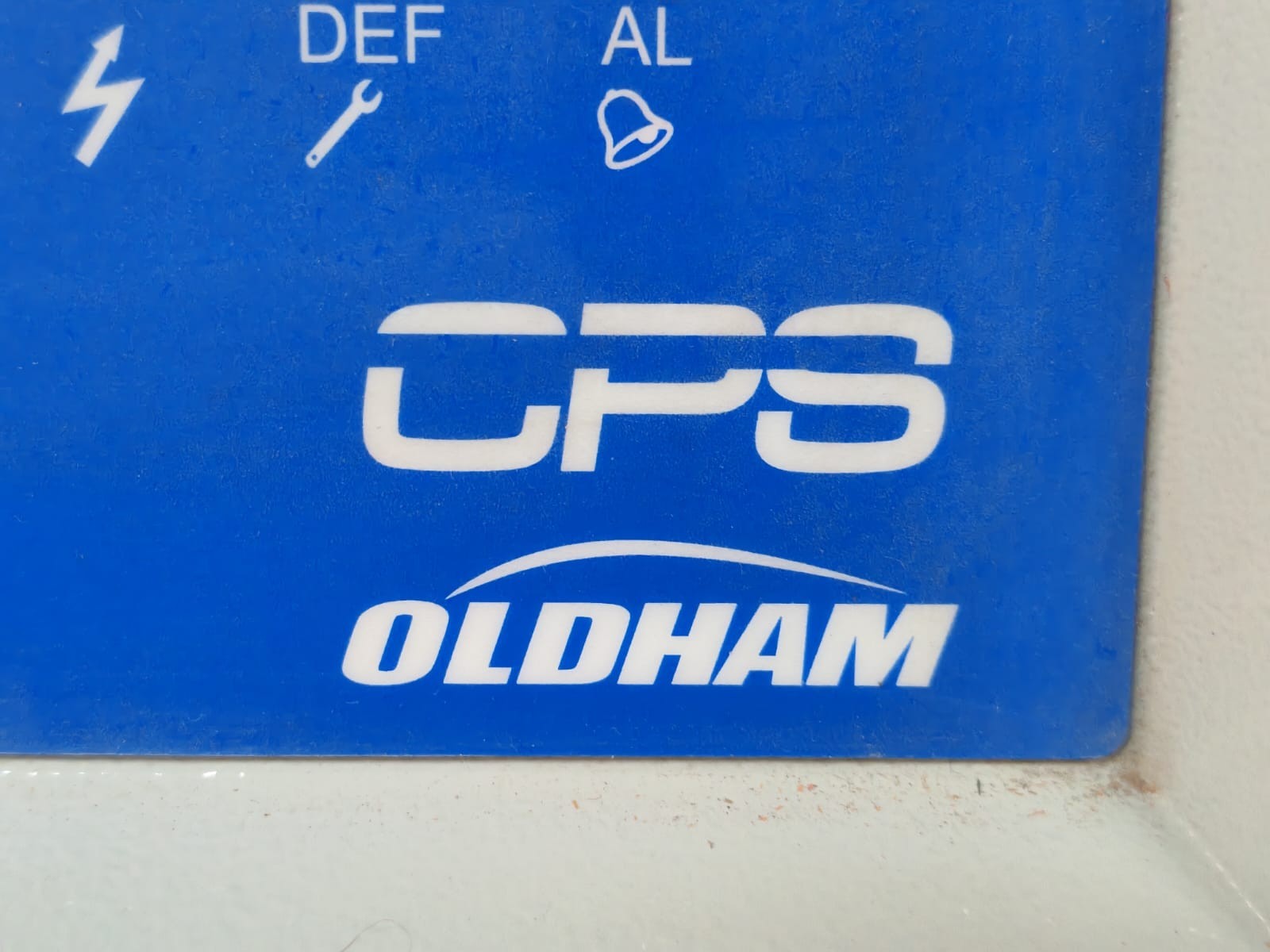 OLDHAM CPS 6514868 OLDHAM CPS 6514868 CONTROL UNIT TYPE 100-240VAC 3