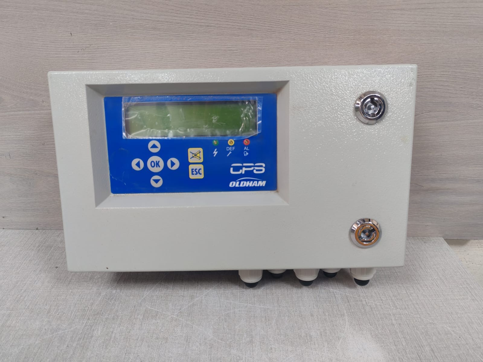 OLDHAM CPS 6514868 OLDHAM CPS 6514868 CONTROL UNIT TYPE 100-240VAC 4