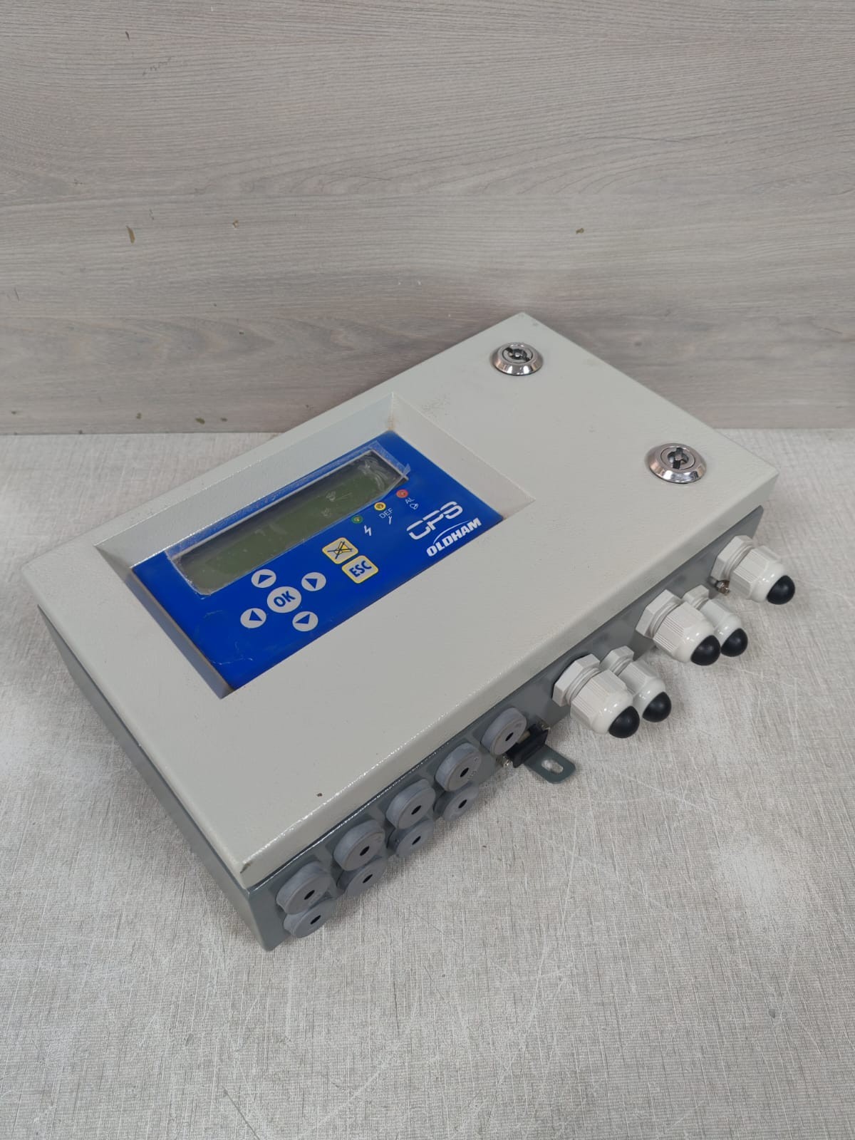 OLDHAM CPS 6514868 OLDHAM CPS 6514868 CONTROL UNIT TYPE 100-240VAC 5