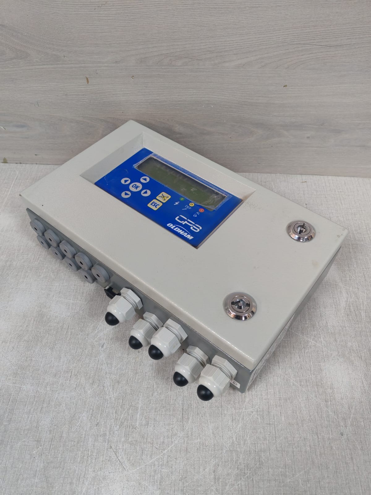 OLDHAM CPS 6514868 OLDHAM CPS 6514868 CONTROL UNIT TYPE 100-240VAC 6