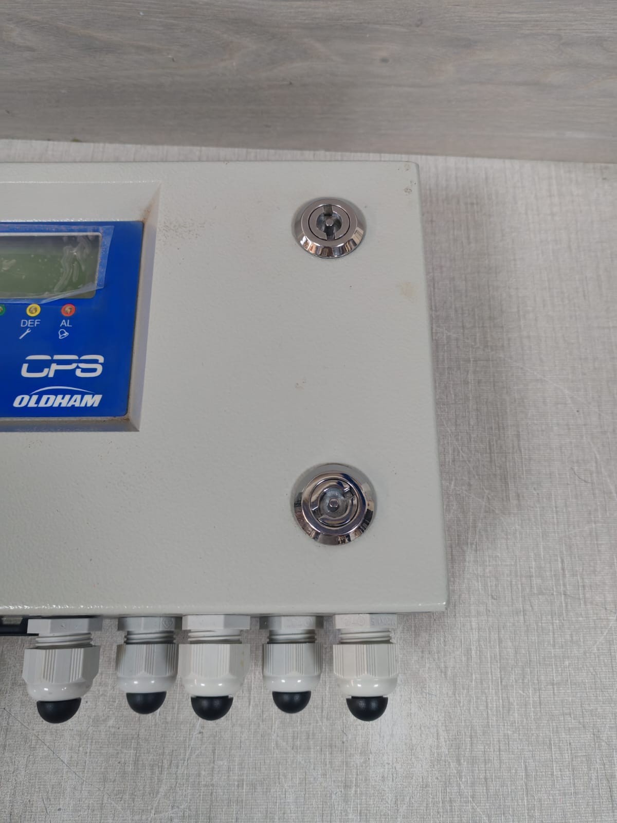 OLDHAM CPS 6514868 OLDHAM CPS 6514868 CONTROL UNIT TYPE 100-240VAC 7