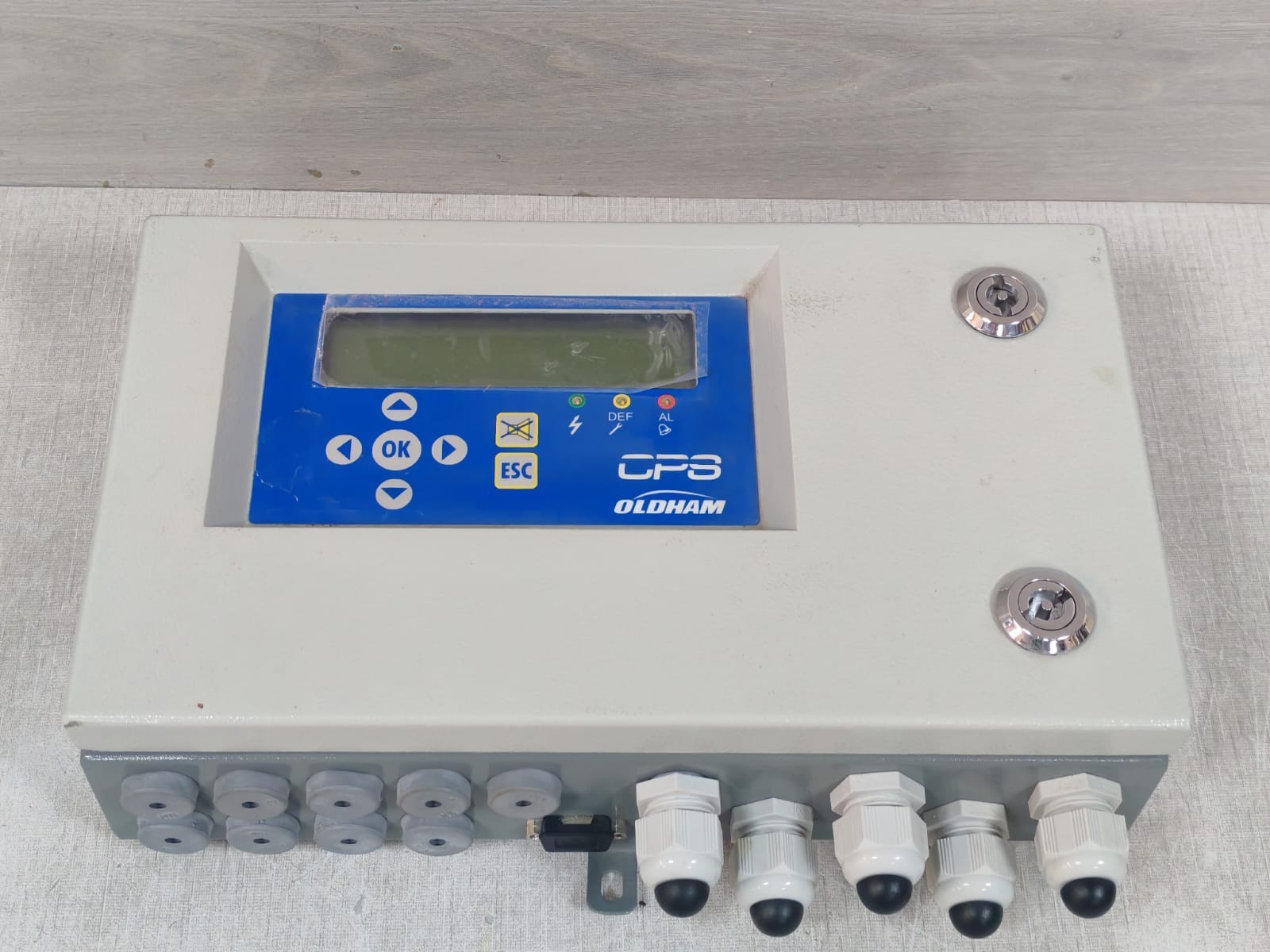 OLDHAM CPS 6514868 OLDHAM CPS 6514868 CONTROL UNIT TYPE 100-240VAC 8
