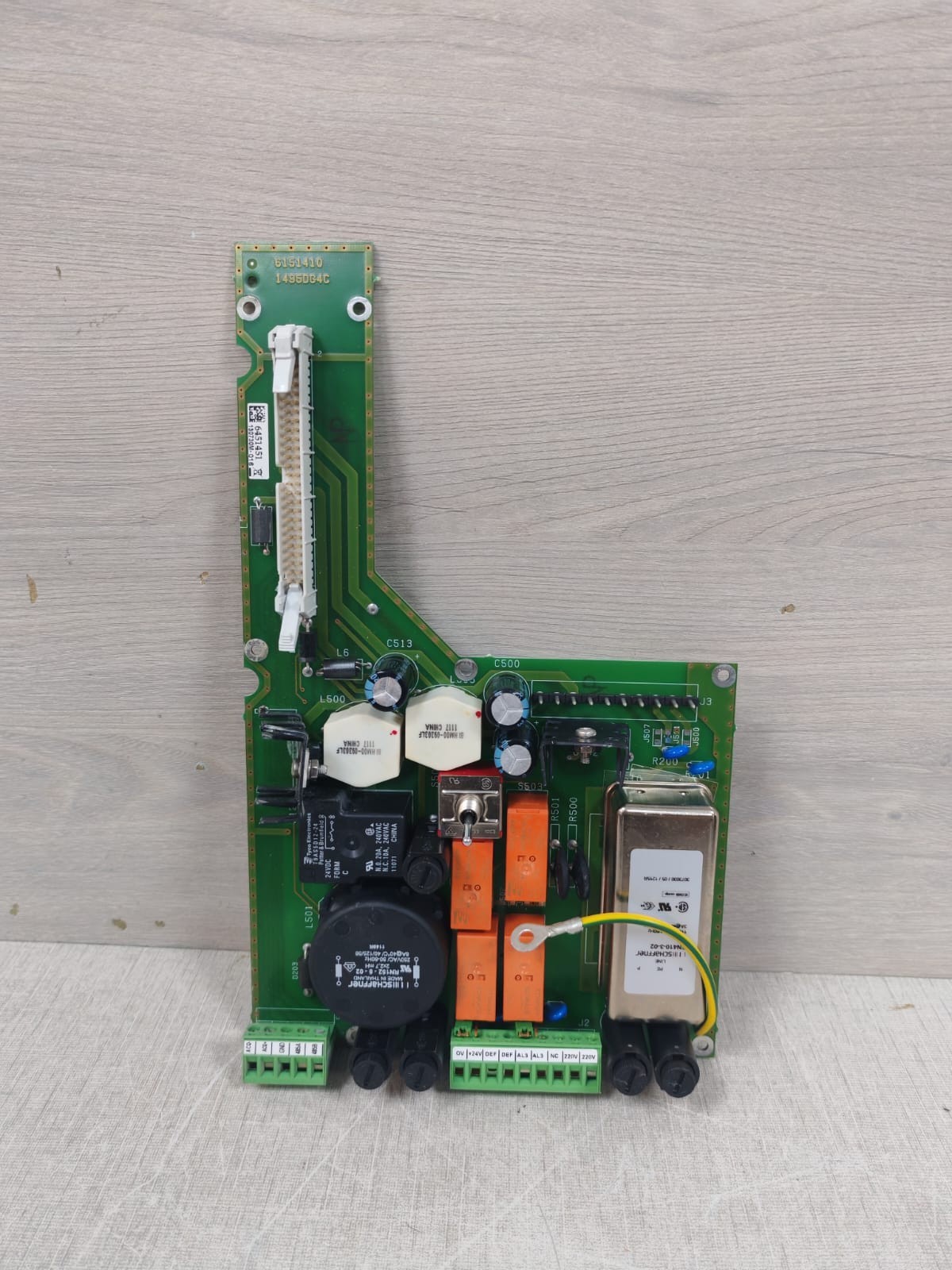 UNKNOWN 6151410 1495DG4C 6151410 1495DG4C PRINTED CIRCUIT BOARD 2
