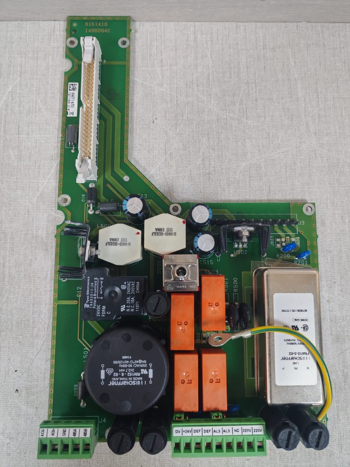 UNKNOWN 6151410 1495DG4C 6151410 1495DG4C PRINTED CIRCUIT BOARD 3