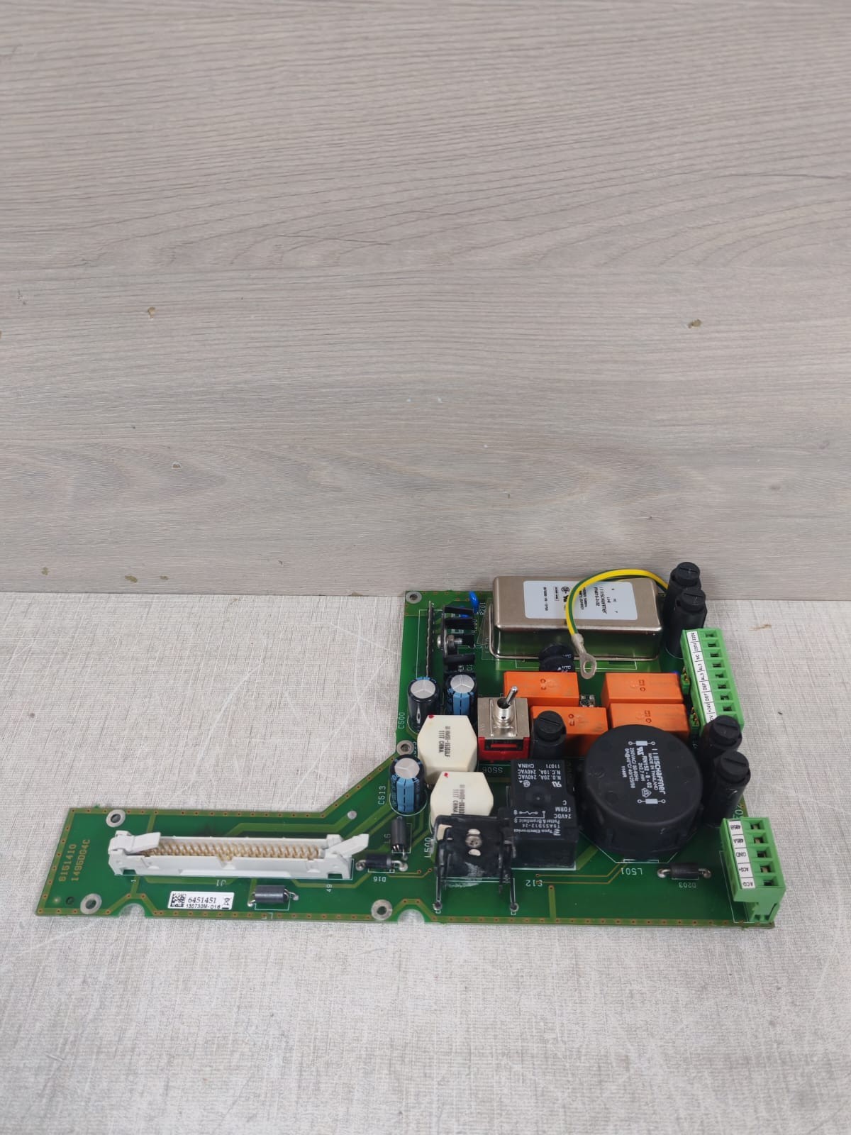 UNKNOWN 6151410 1495DG4C 6151410 1495DG4C PRINTED CIRCUIT BOARD 4