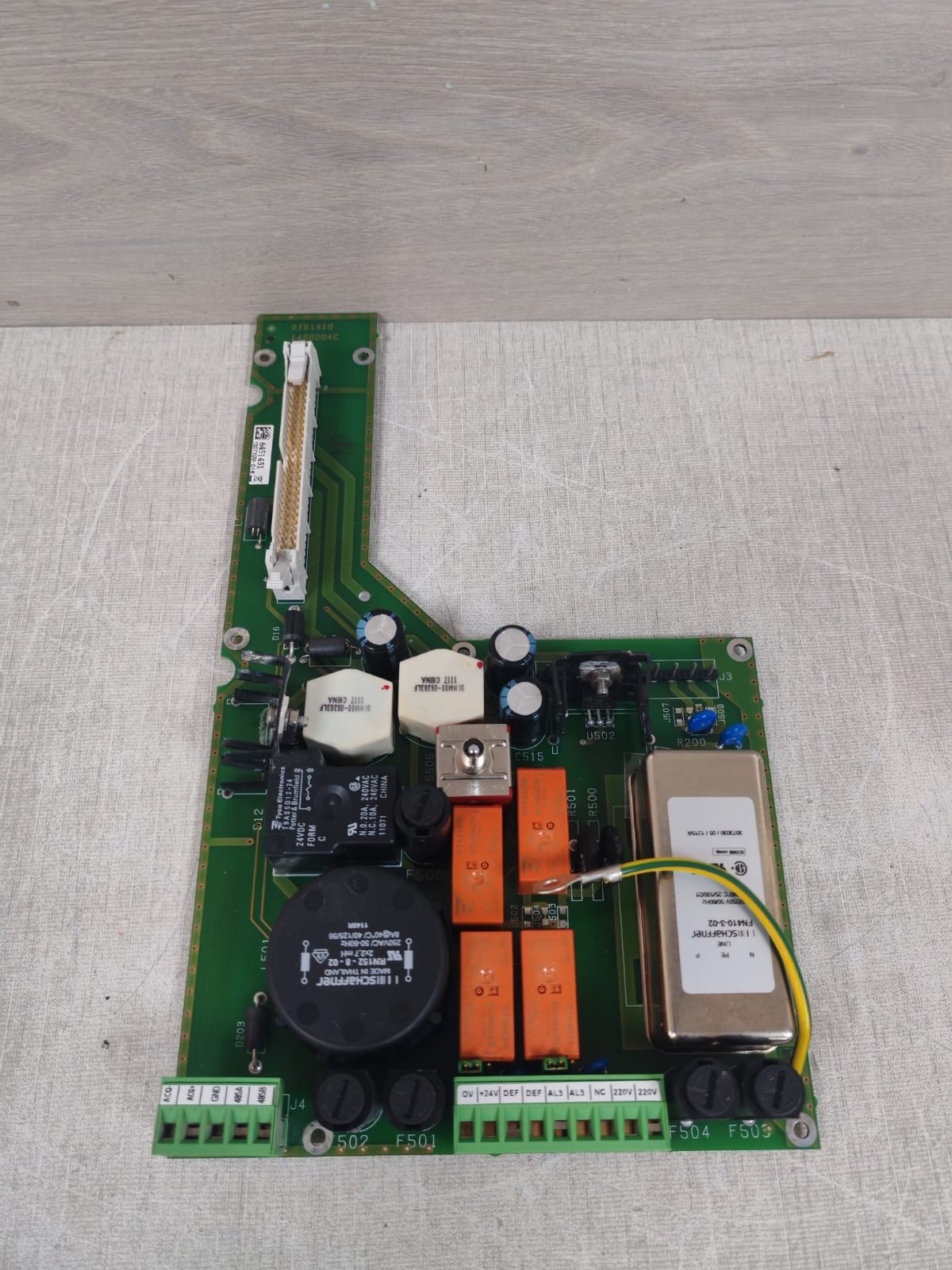 UNKNOWN 6151410 1495DG4C 6151410 1495DG4C PRINTED CIRCUIT BOARD 5