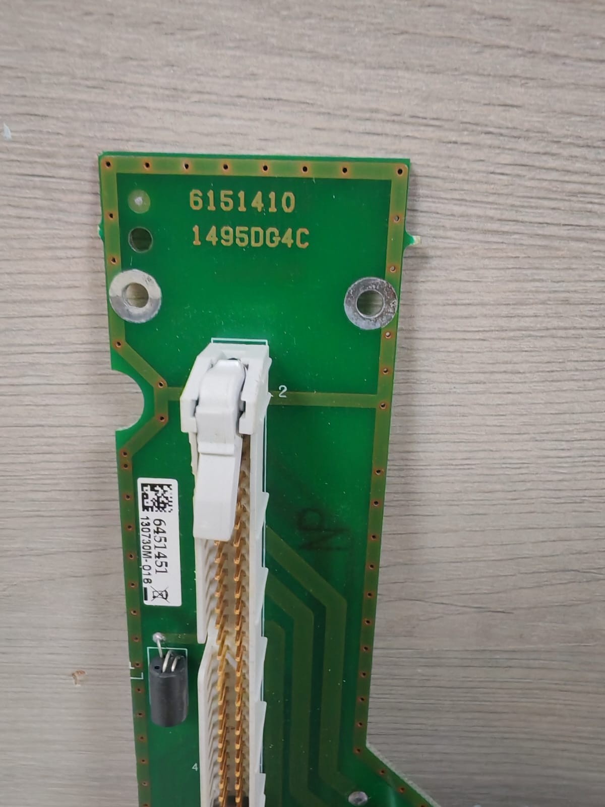 UNKNOWN 6151410 1495DG4C 6151410 1495DG4C PRINTED CIRCUIT BOARD 6