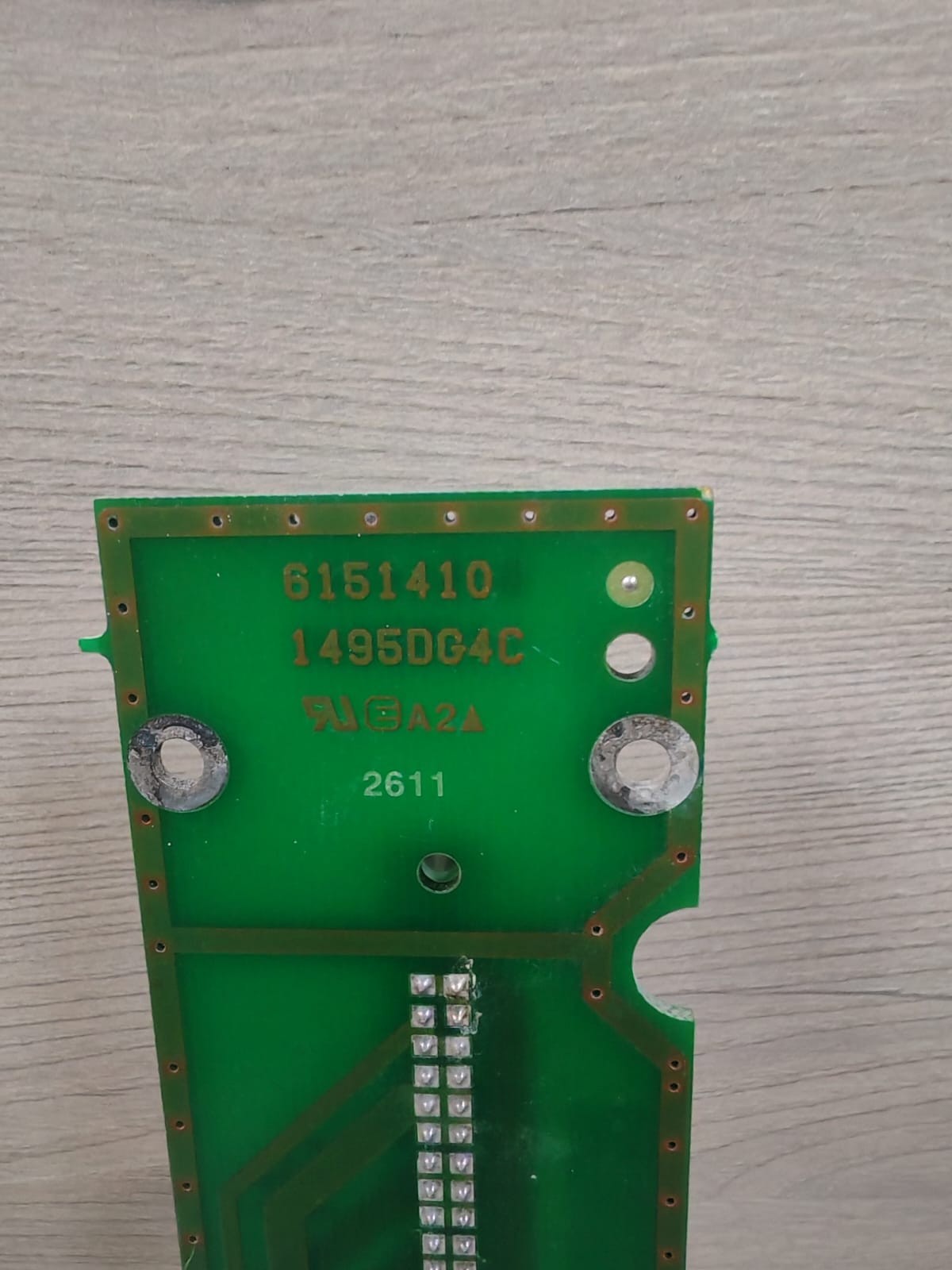 UNKNOWN 6151410 1495DG4C 6151410 1495DG4C PRINTED CIRCUIT BOARD 7