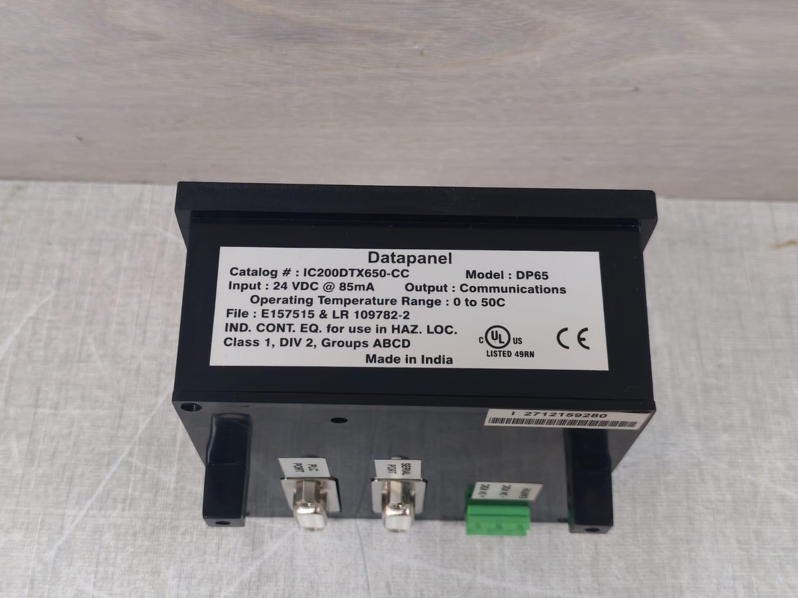 Versamax IC200DTX650-CC Versamax DP IC200DTX650-CC DP65 Data Panel 4