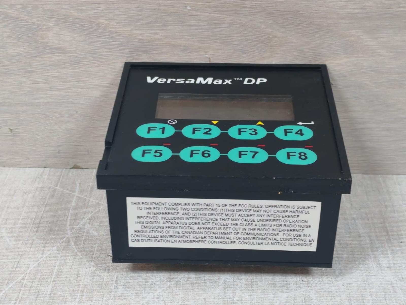 Versamax IC200DTX650-CC Versamax DP IC200DTX650-CC DP65 Data Panel 6