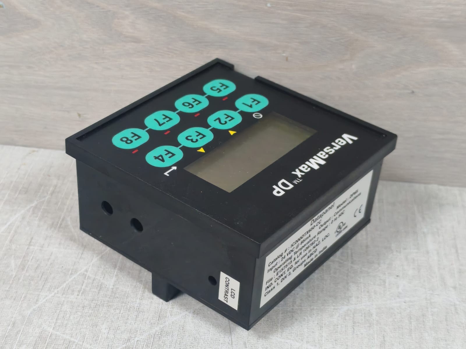 Versamax IC200DTX650-CC Versamax DP IC200DTX650-CC DP65 Data Panel 10
