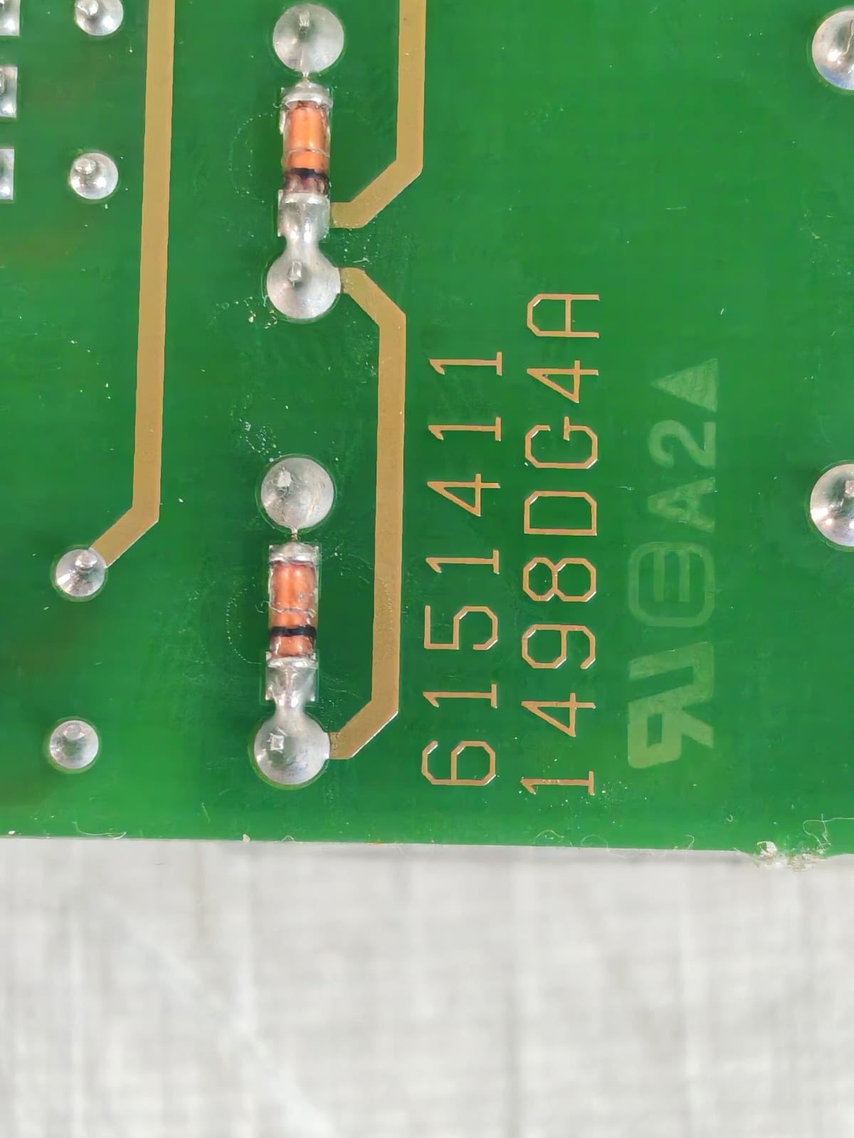 UNKNOWN 6451452 6451452 / 6151411 1498DG4A Printed Circuit Board 7