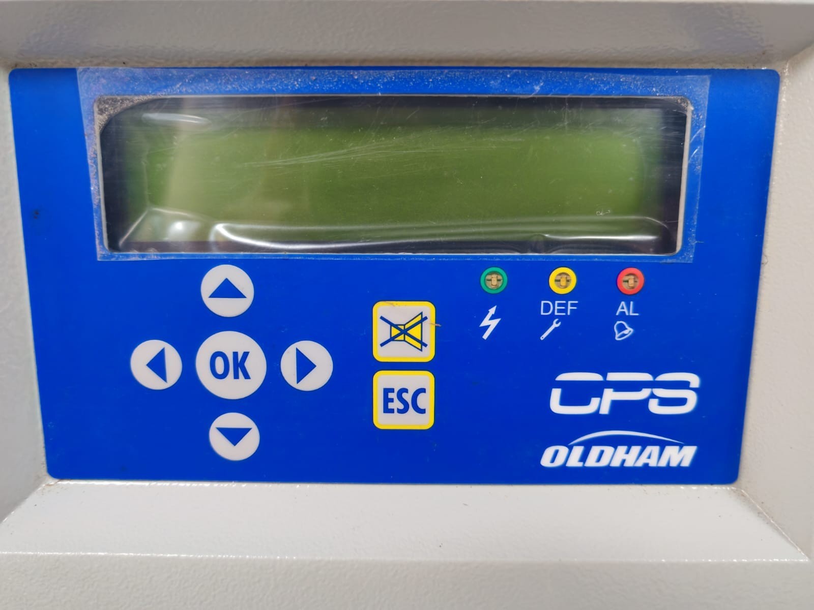 OLDHAM CPS 6514868 OLDHAM CPS 6514868 CONTROL UNIT TYPE 100-240VAC - W/O ORIG. BOX & 3