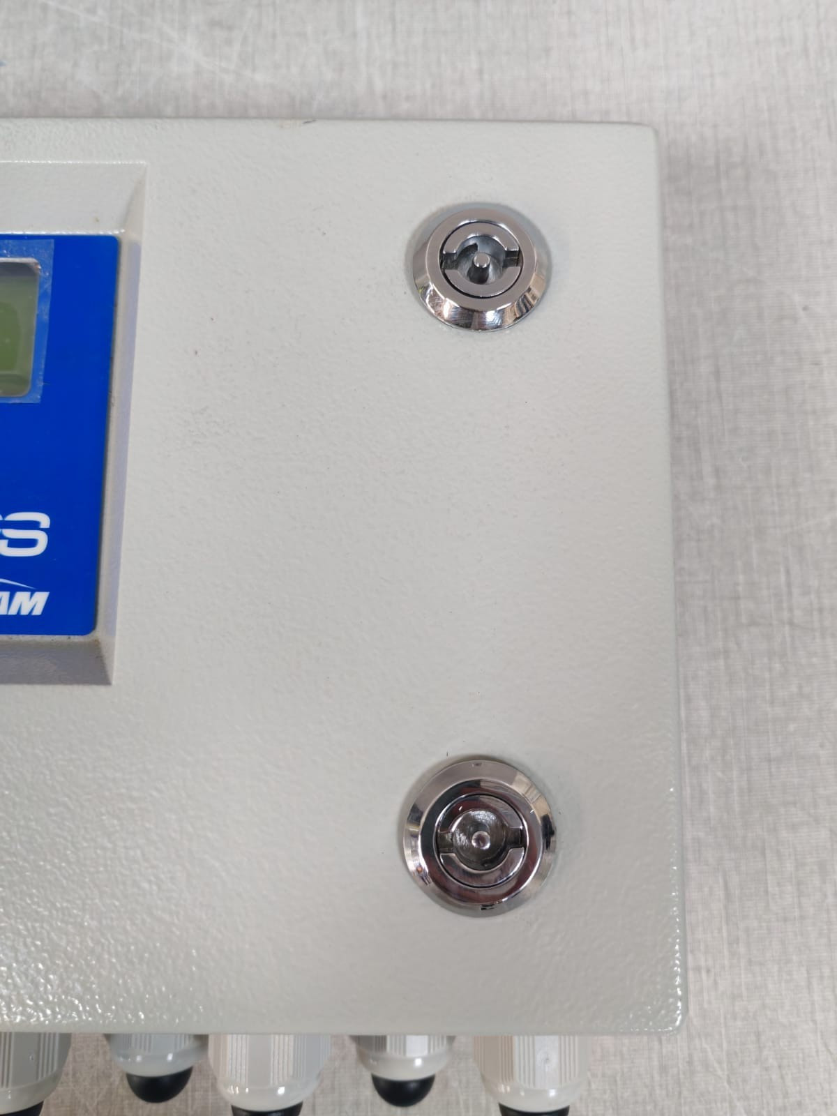 OLDHAM CPS 6514868 OLDHAM CPS 6514868 CONTROL UNIT TYPE 100-240VAC - W/O ORIG. BOX & 8