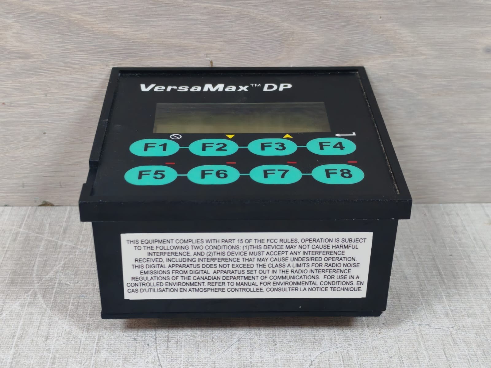 Versamax IC200DTX650-CC Versamax DP IC200DTX650-CC DP65 Data Panel 4