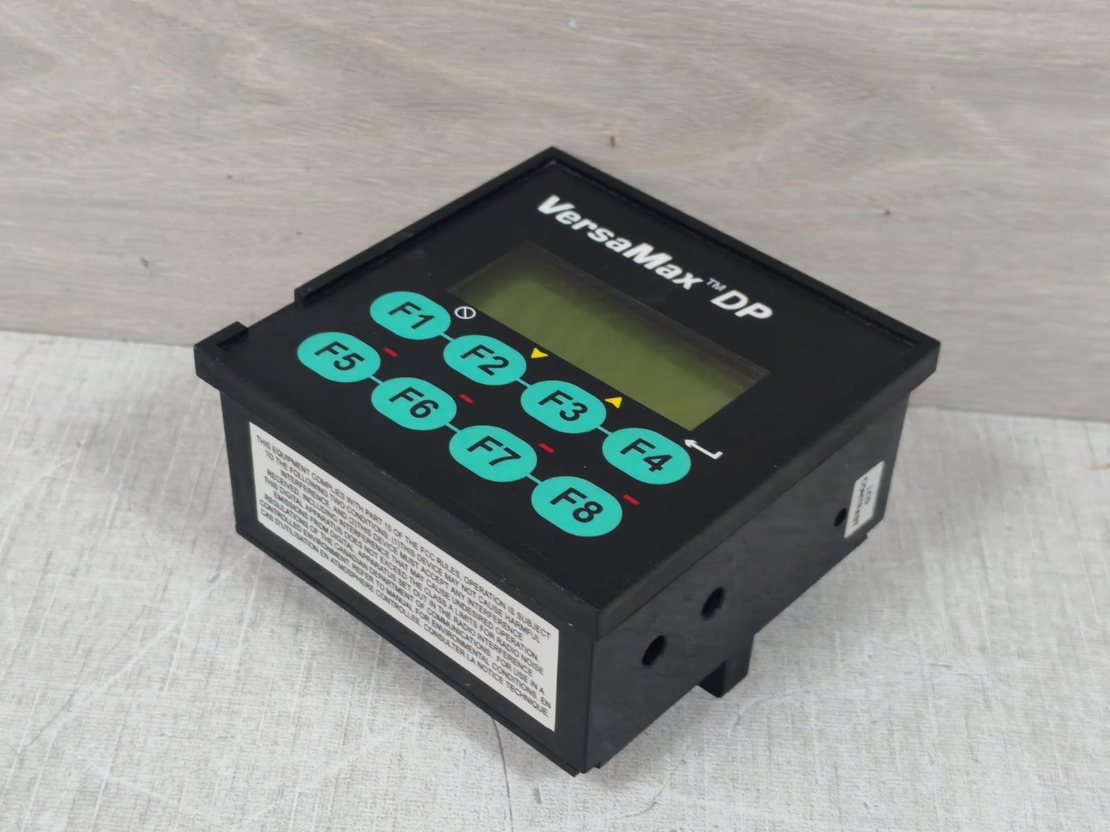 Versamax IC200DTX650-CC Versamax DP IC200DTX650-CC DP65 Data Panel 9