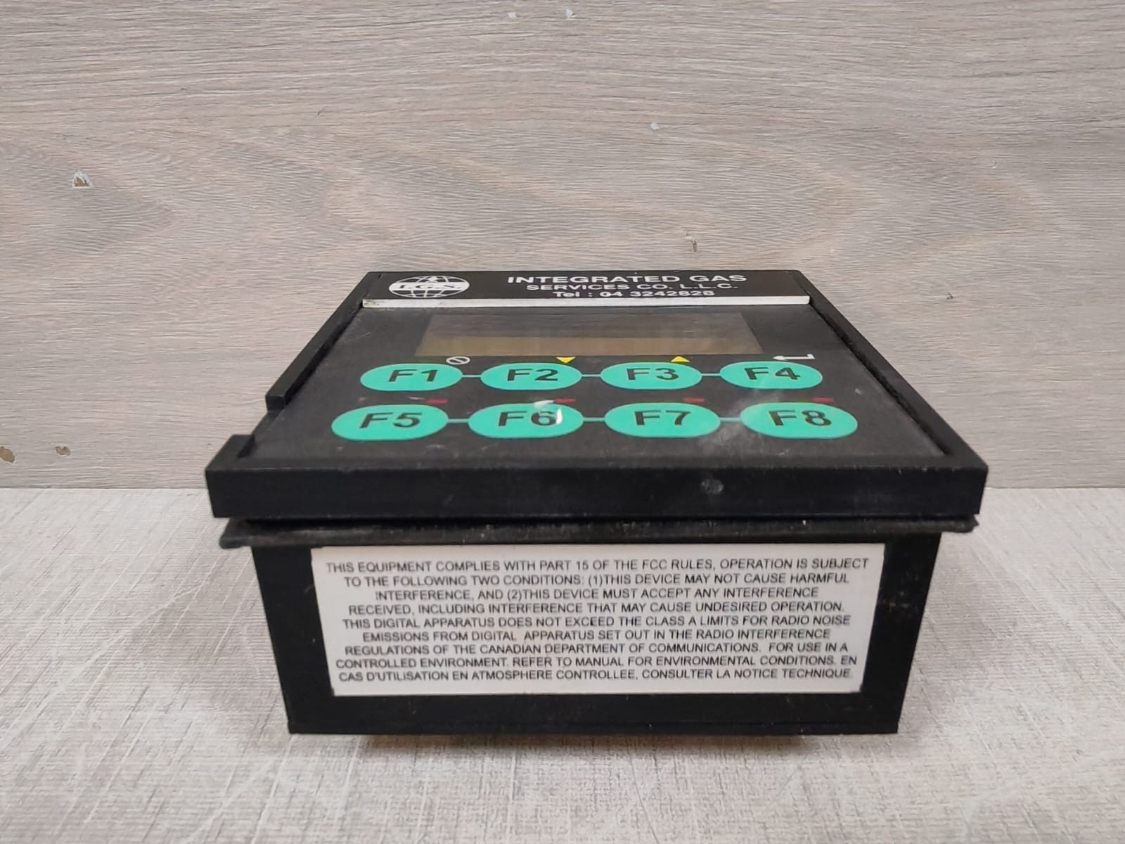 Versamax IC200DTX650-BC Versamax DP65 IC200DTX650-BC Data Panel 5