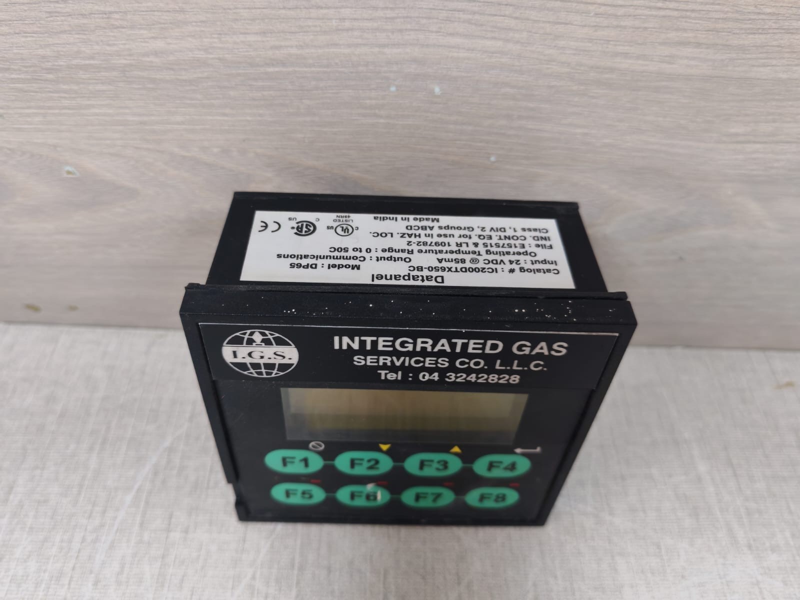 Versamax IC200DTX650-BC Versamax DP65 IC200DTX650-BC Data Panel 6