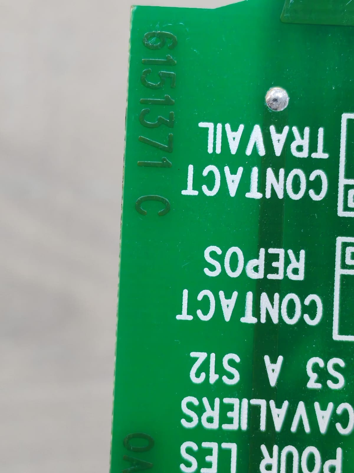 UNKNOWN 6151371 C 6151371 C / 6451403 Printed Circuit Board 7