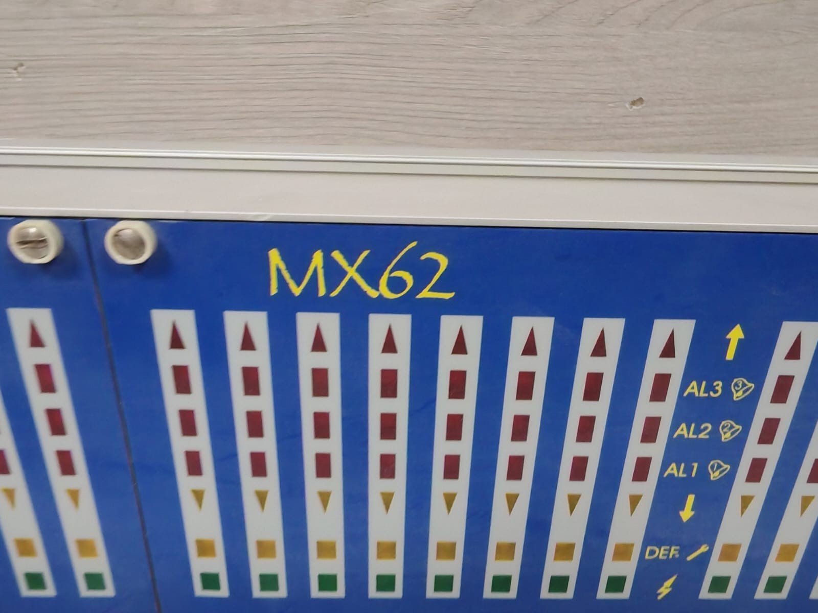 Oldham MX62 OLDHAM MX62 Gas Detection Front Panel 2