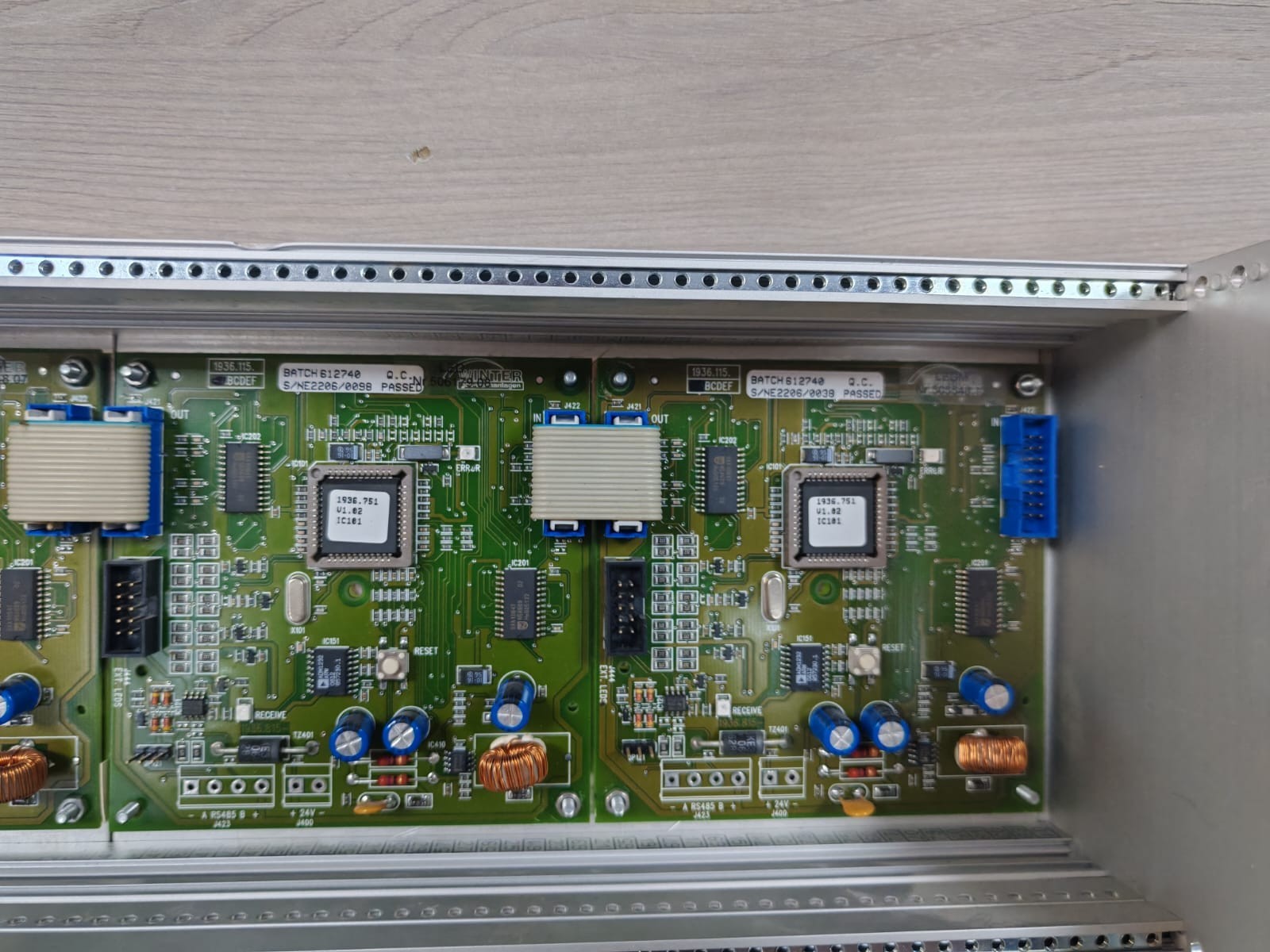 Oldham MX62 OLDHAM MX62 Gas Detection Front Panel 4
