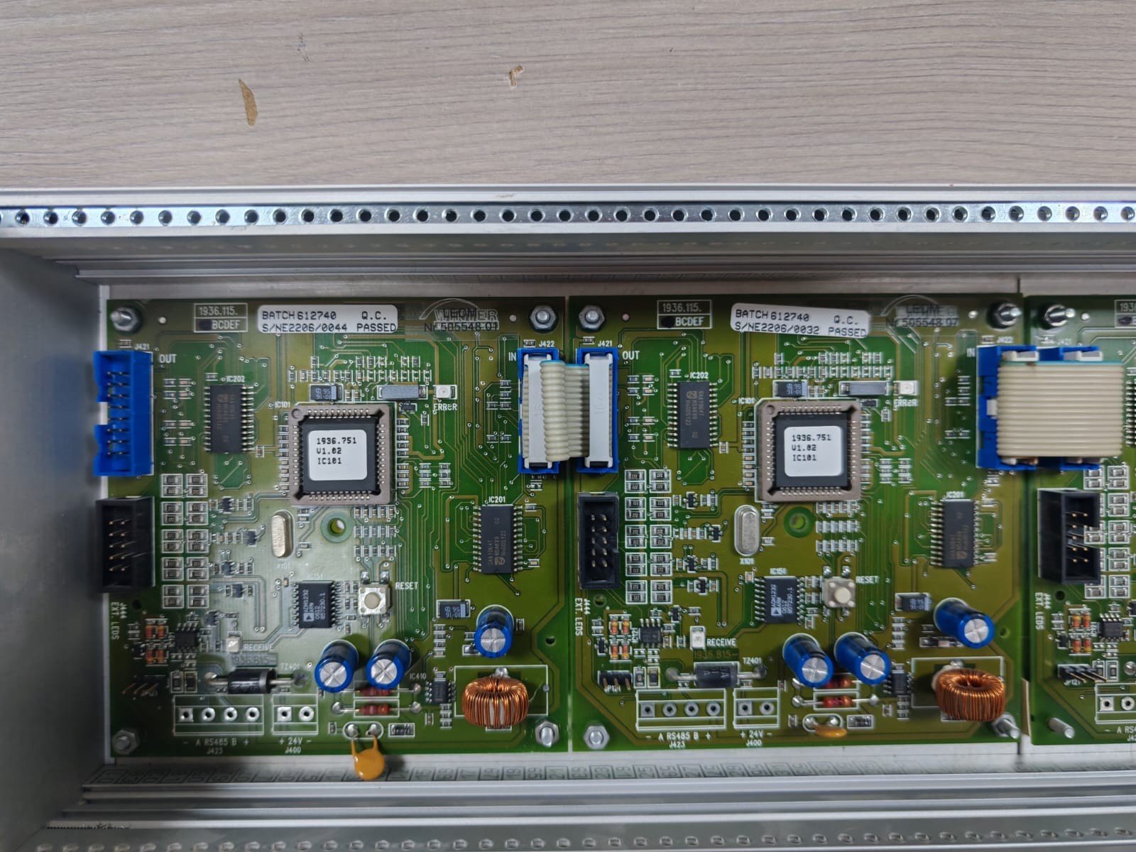 Oldham MX62 OLDHAM MX62 Gas Detection Front Panel 6