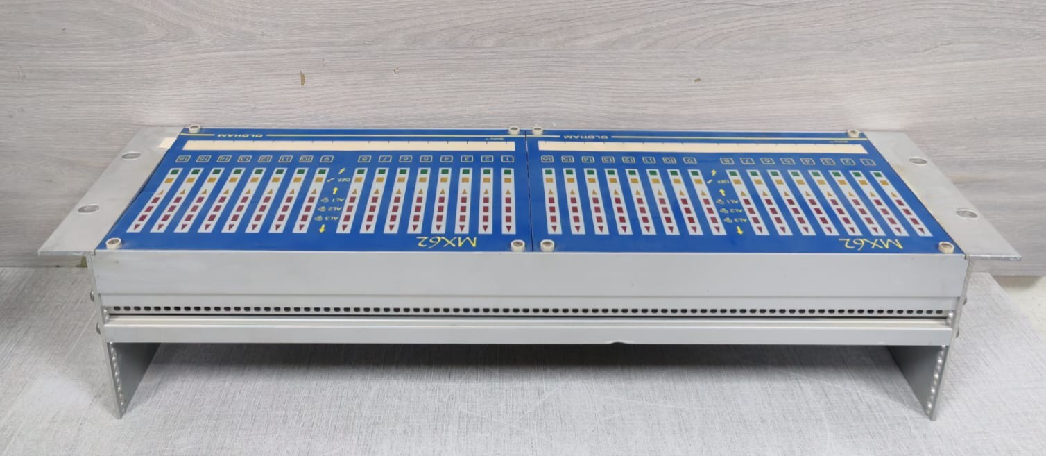 Oldham MX62 OLDHAM MX62 Gas Detection Front Panel 8