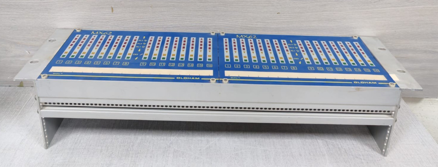 Oldham MX62 OLDHAM MX62 Gas Detection Front Panel 9
