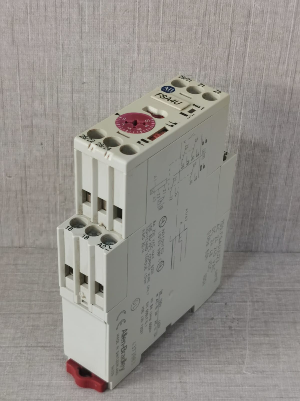 Allen-Bradley 700-FSA4UU23 ALLEN-BRADLEY 700-FSA4UU23 ser B TIMING RELAY 10