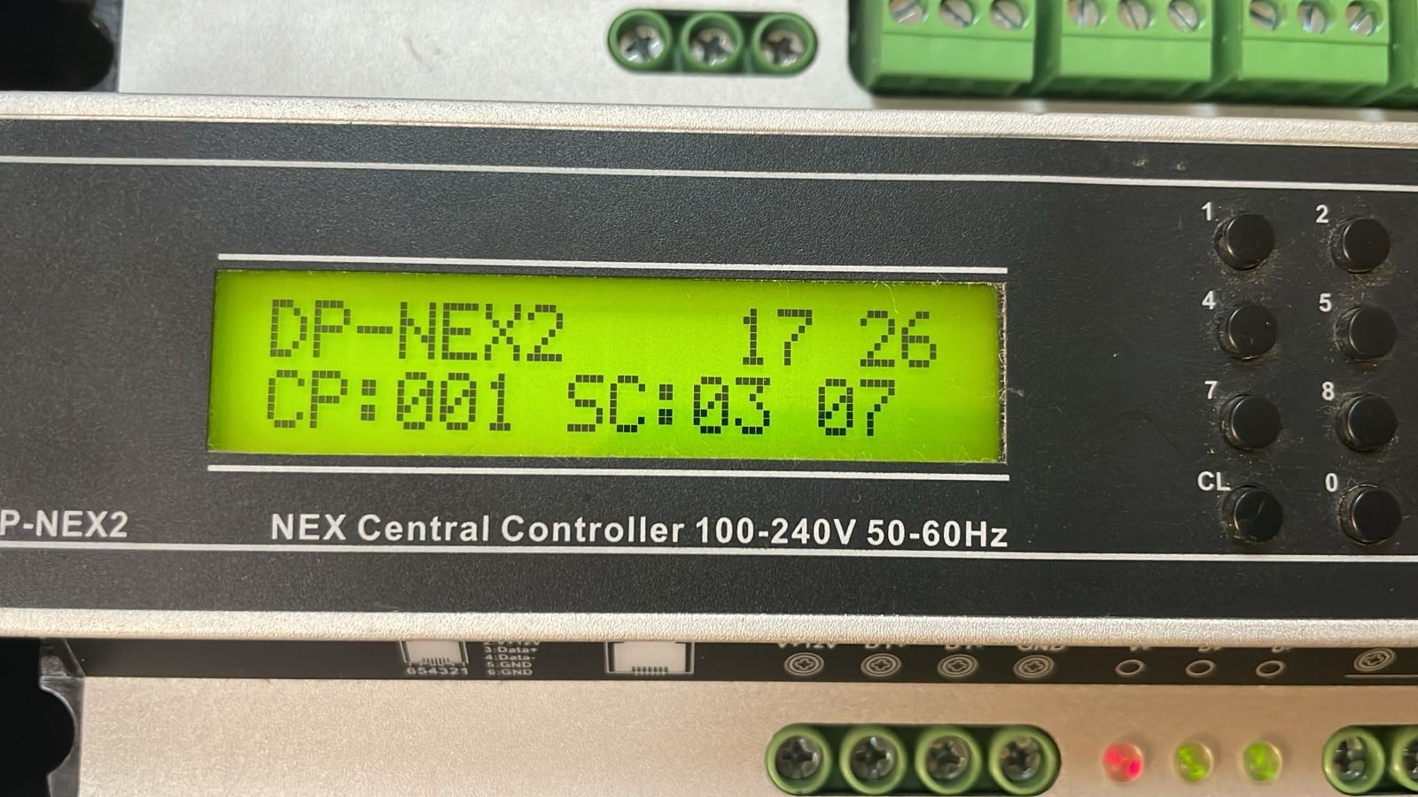 Lite-Puter DP-NEX2 LITE-PUTER DP-NEX2 NEX CENTRAL CONTROLLER 100-240V 2