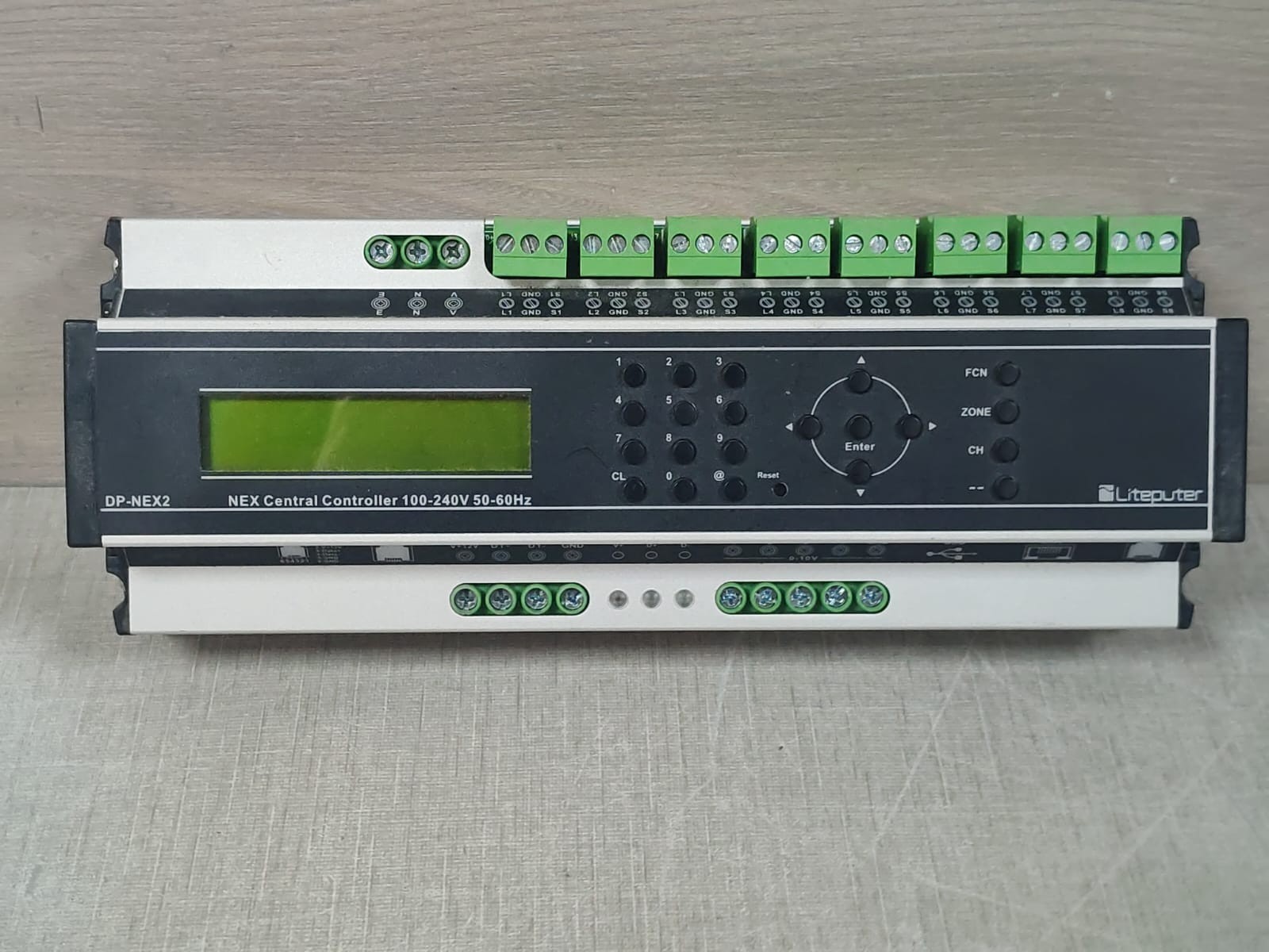 Lite-Puter DP-NEX2 LITE-PUTER DP-NEX2 NEX CENTRAL CONTROLLER 100-240V 3