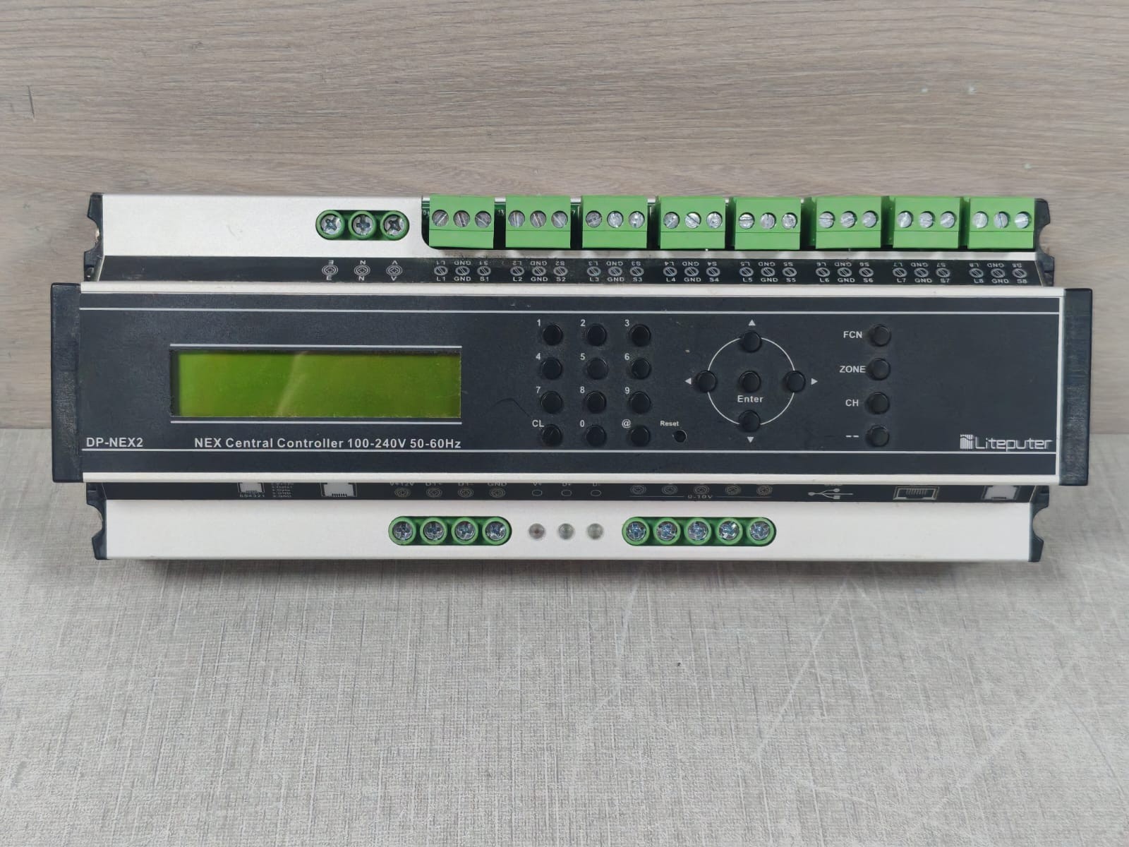 Lite-Puter DP-NEX2 LITE-PUTER DP-NEX2 NEX CENTRAL CONTROLLER 100-240V 5