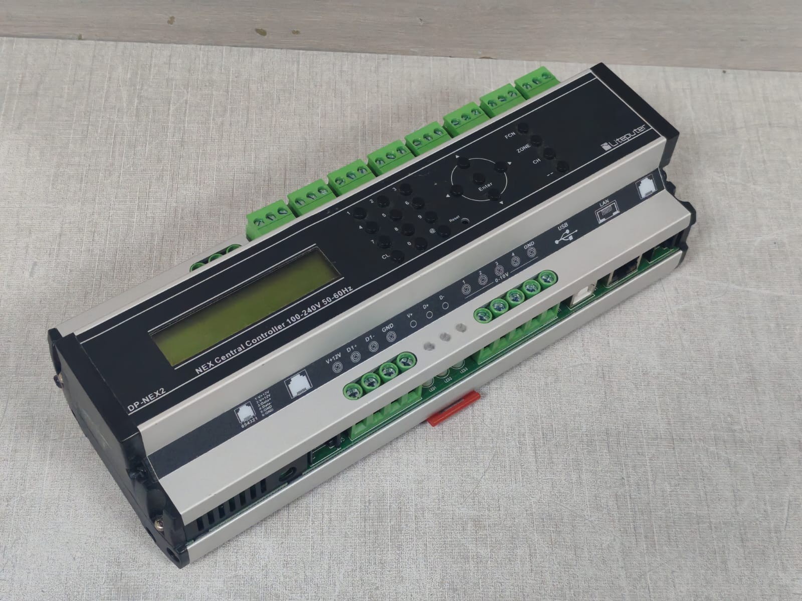 Lite-Puter DP-NEX2 LITE-PUTER DP-NEX2 NEX CENTRAL CONTROLLER 100-240V 6
