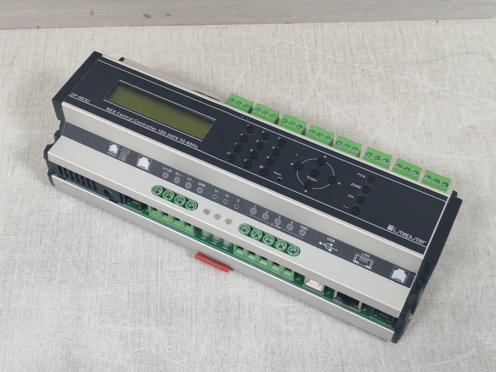 Lite-Puter DP-NEX2 LITE-PUTER DP-NEX2 NEX CENTRAL CONTROLLER 100-240V 7