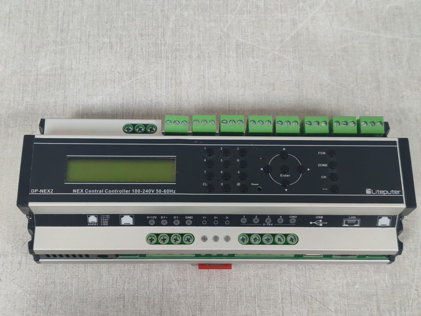 Lite-Puter DP-NEX2 LITE-PUTER DP-NEX2 NEX CENTRAL CONTROLLER 100-240V 8
