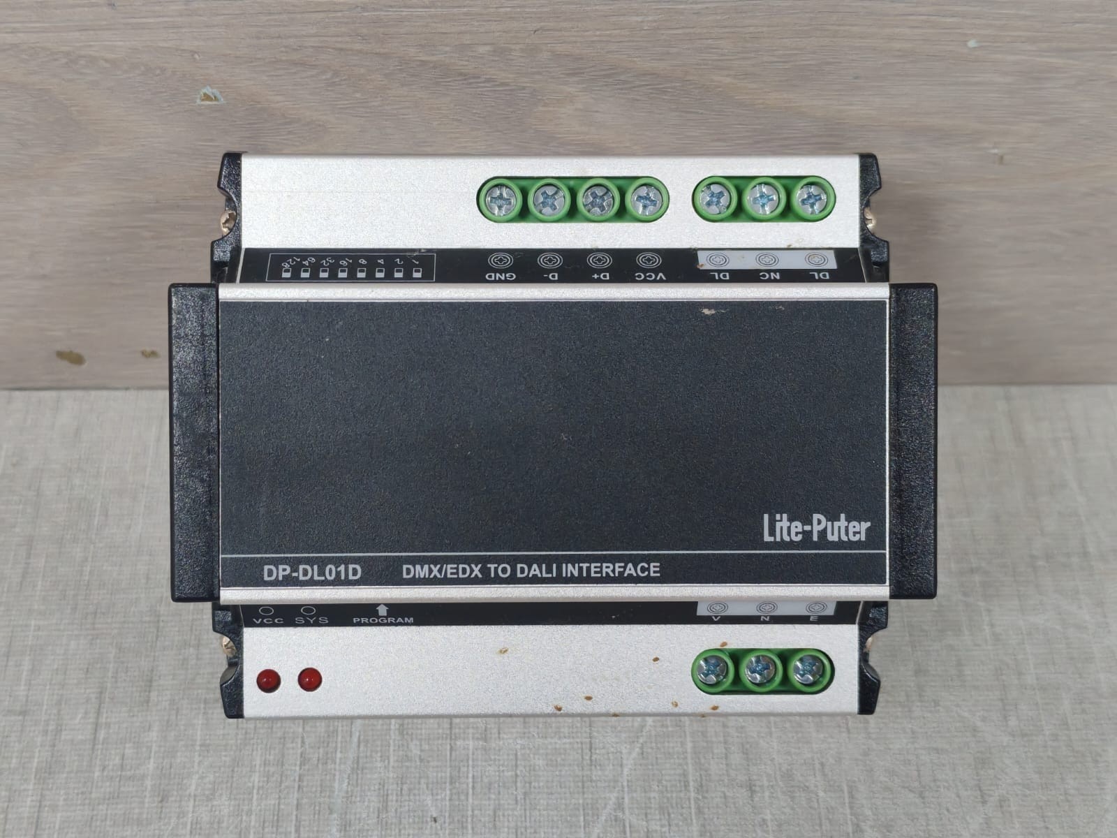 LITE-PUTER YA24002 LITE-PUTER DP-DL01D YA24002 DMX/EDX TO DALI INTERFACE 2