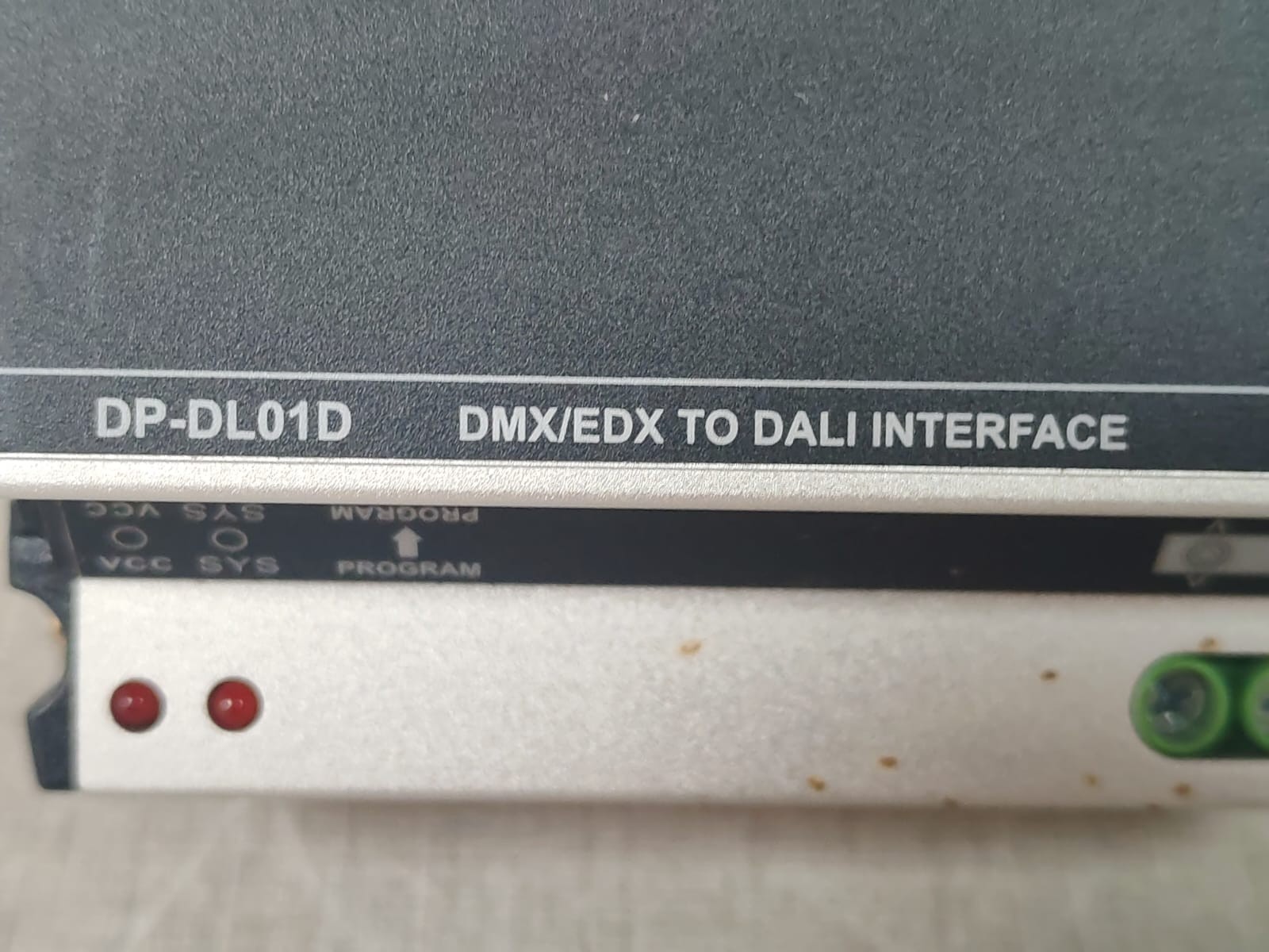 LITE-PUTER YA24002 LITE-PUTER DP-DL01D YA24002 DMX/EDX TO DALI INTERFACE 3
