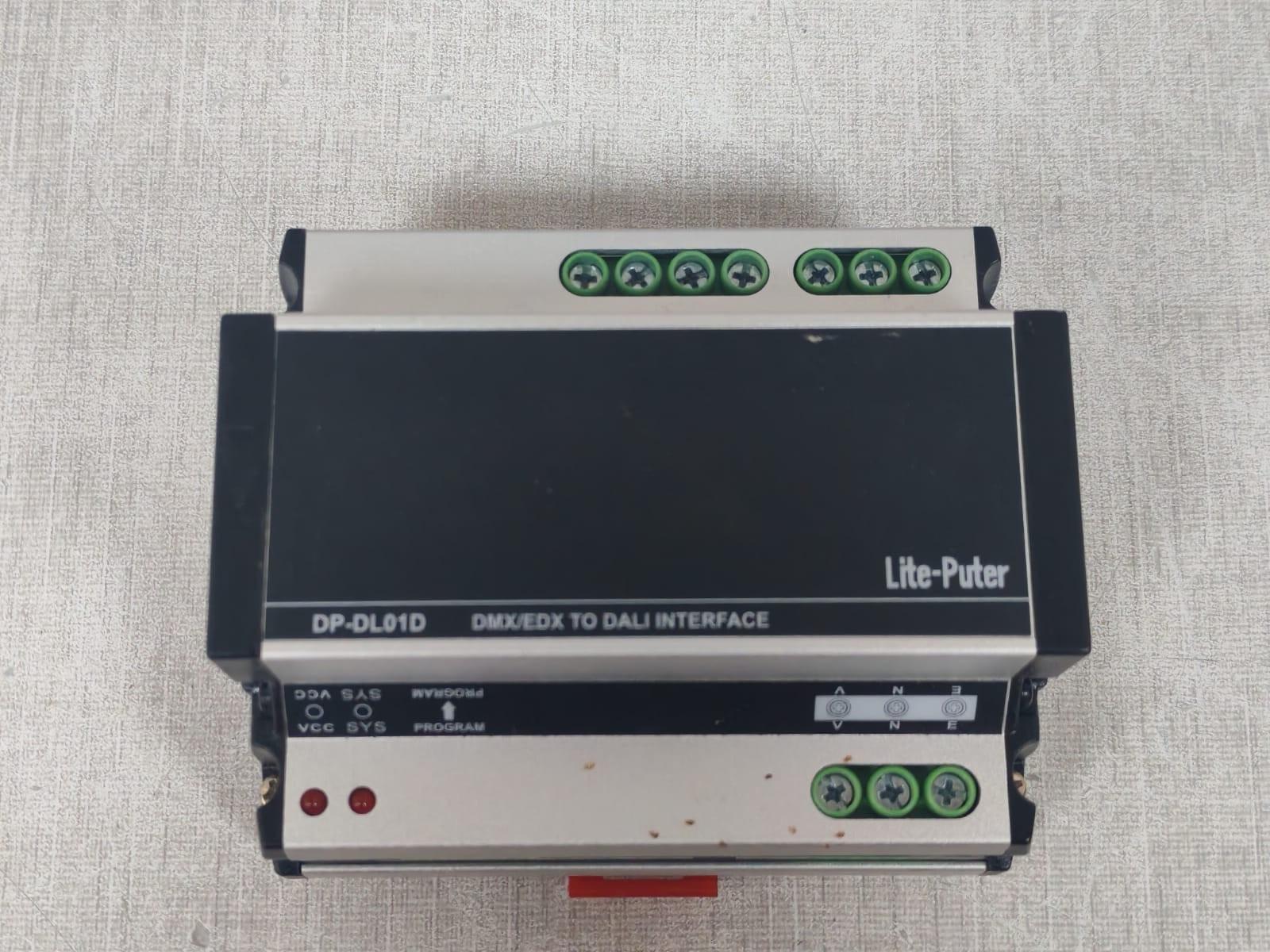 LITE-PUTER YA24002 LITE-PUTER DP-DL01D YA24002 DMX/EDX TO DALI INTERFACE 5
