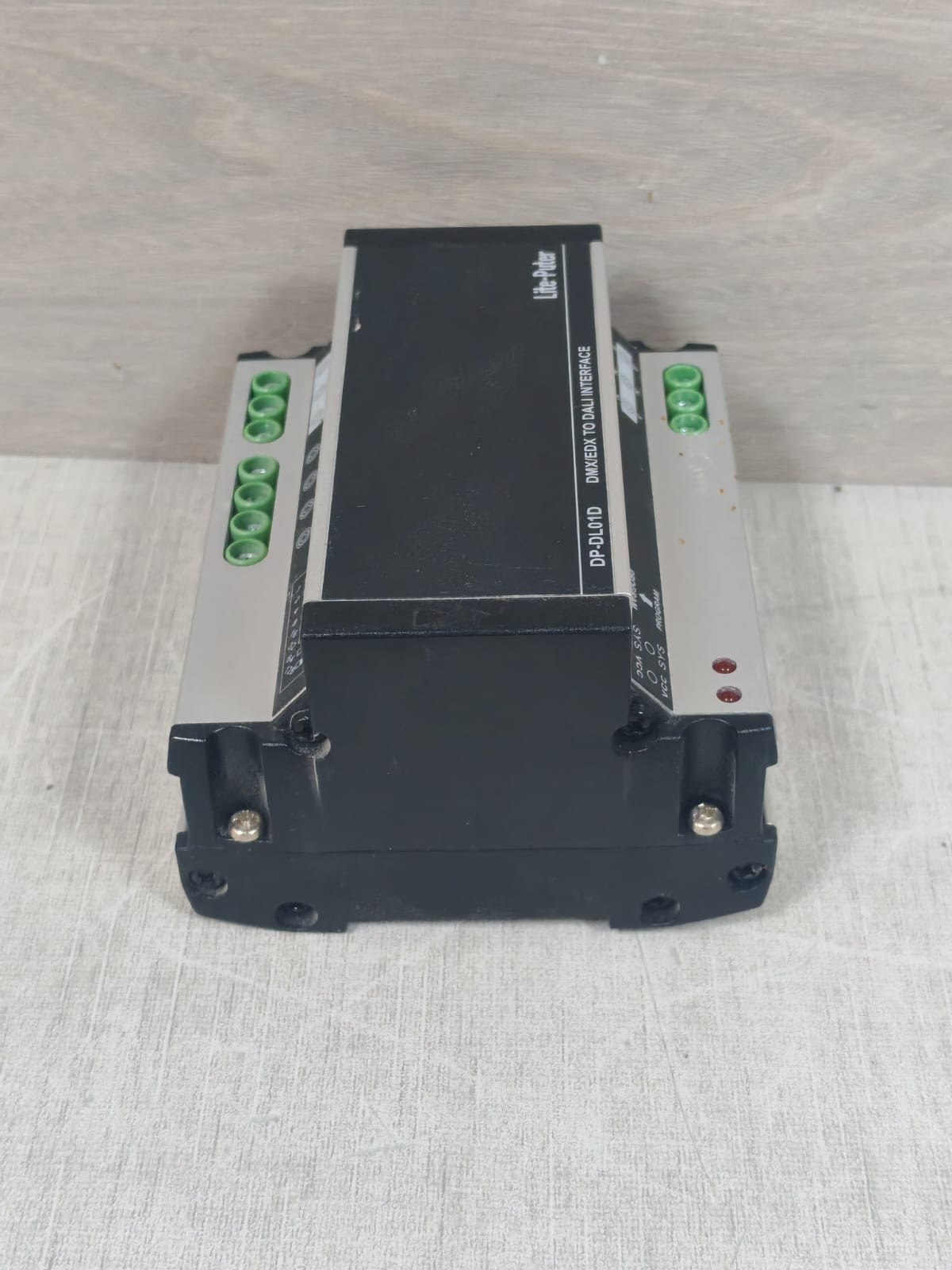 LITE-PUTER YA24002 LITE-PUTER DP-DL01D YA24002 DMX/EDX TO DALI INTERFACE 7