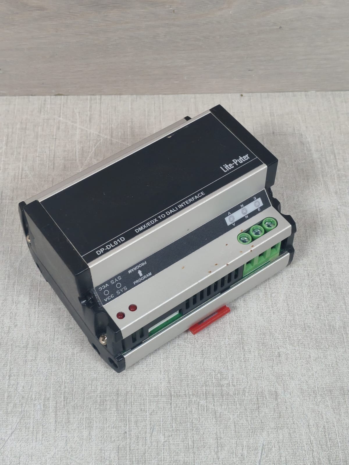 LITE-PUTER YA24002 LITE-PUTER DP-DL01D YA24002 DMX/EDX TO DALI INTERFACE 8