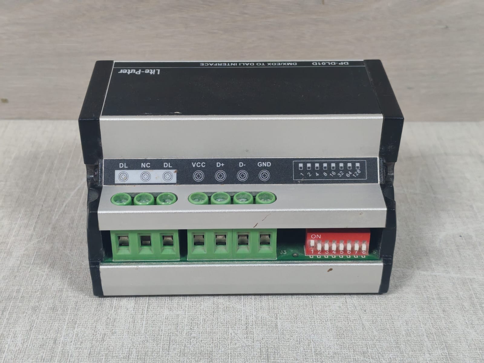 LITE-PUTER YA24002 LITE-PUTER DP-DL01D YA24002 DMX/EDX TO DALI INTERFACE 9