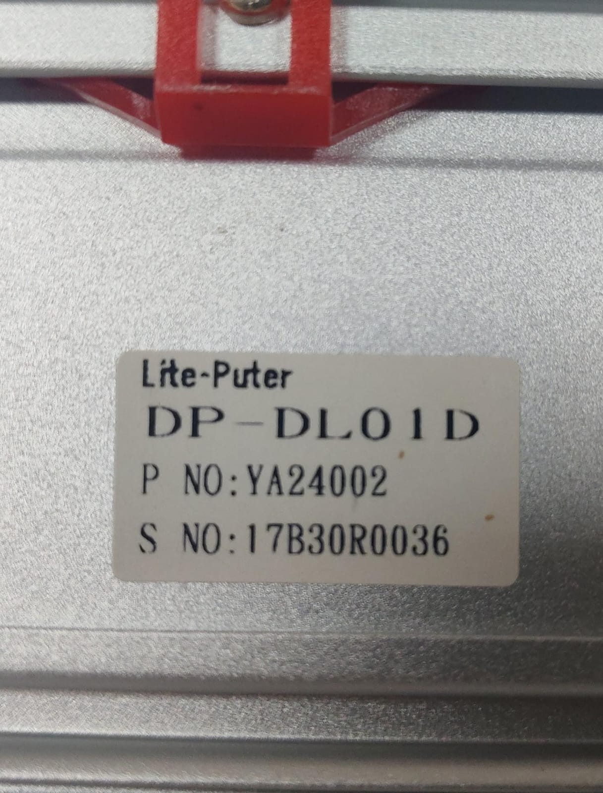 LITE-PUTER YA24002 LITE-PUTER DP-DL01D YA24002 DMX/EDX TO DALI INTERFACE 10