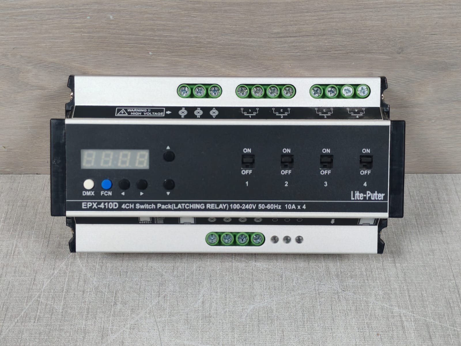 LITE-PUTER L09219002 LITE-PUTER EPX-410D L09219002 4CH SWITCH PACK (LATCHING RELAY) 2