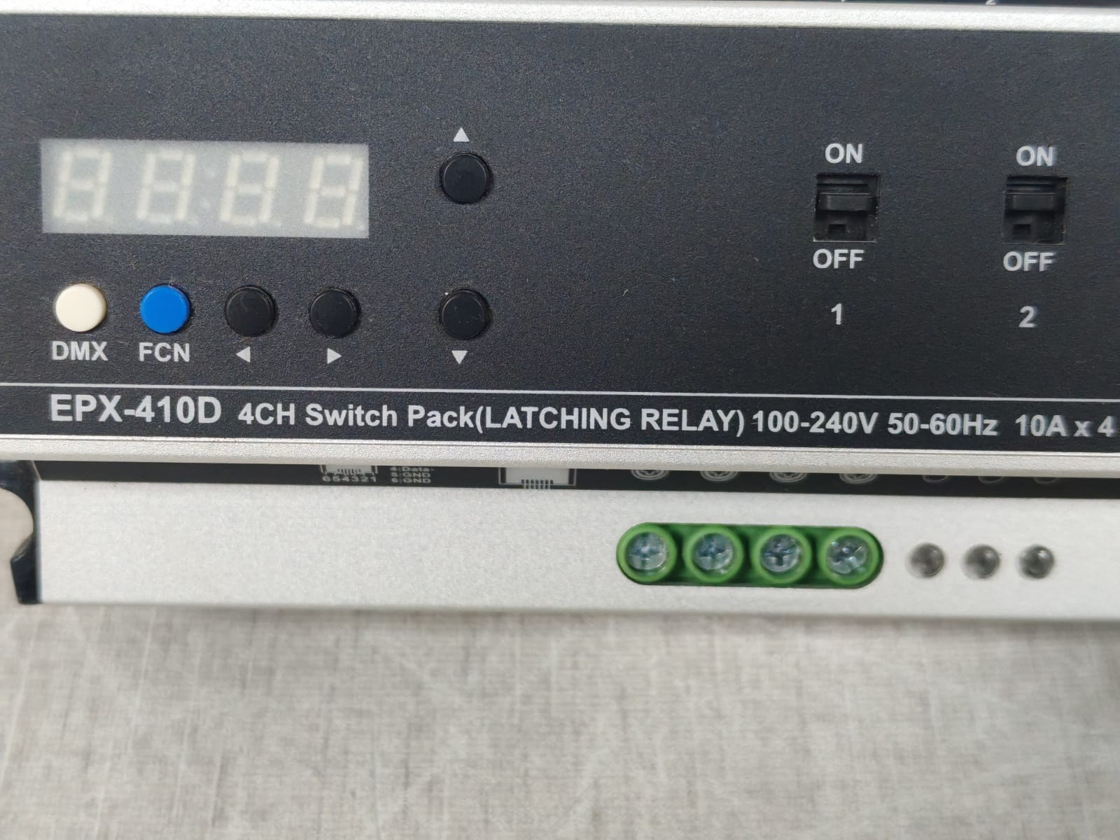 LITE-PUTER L09219002 LITE-PUTER EPX-410D L09219002 4CH SWITCH PACK (LATCHING RELAY) 4