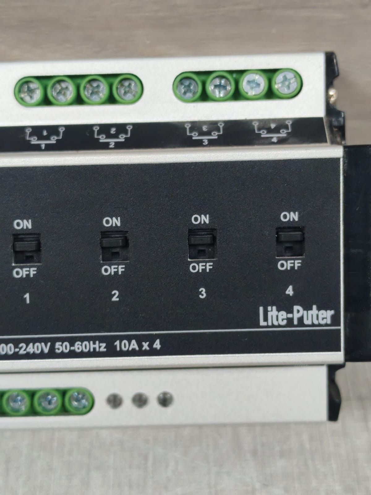 LITE-PUTER L09219002 LITE-PUTER EPX-410D L09219002 4CH SWITCH PACK (LATCHING RELAY) 6