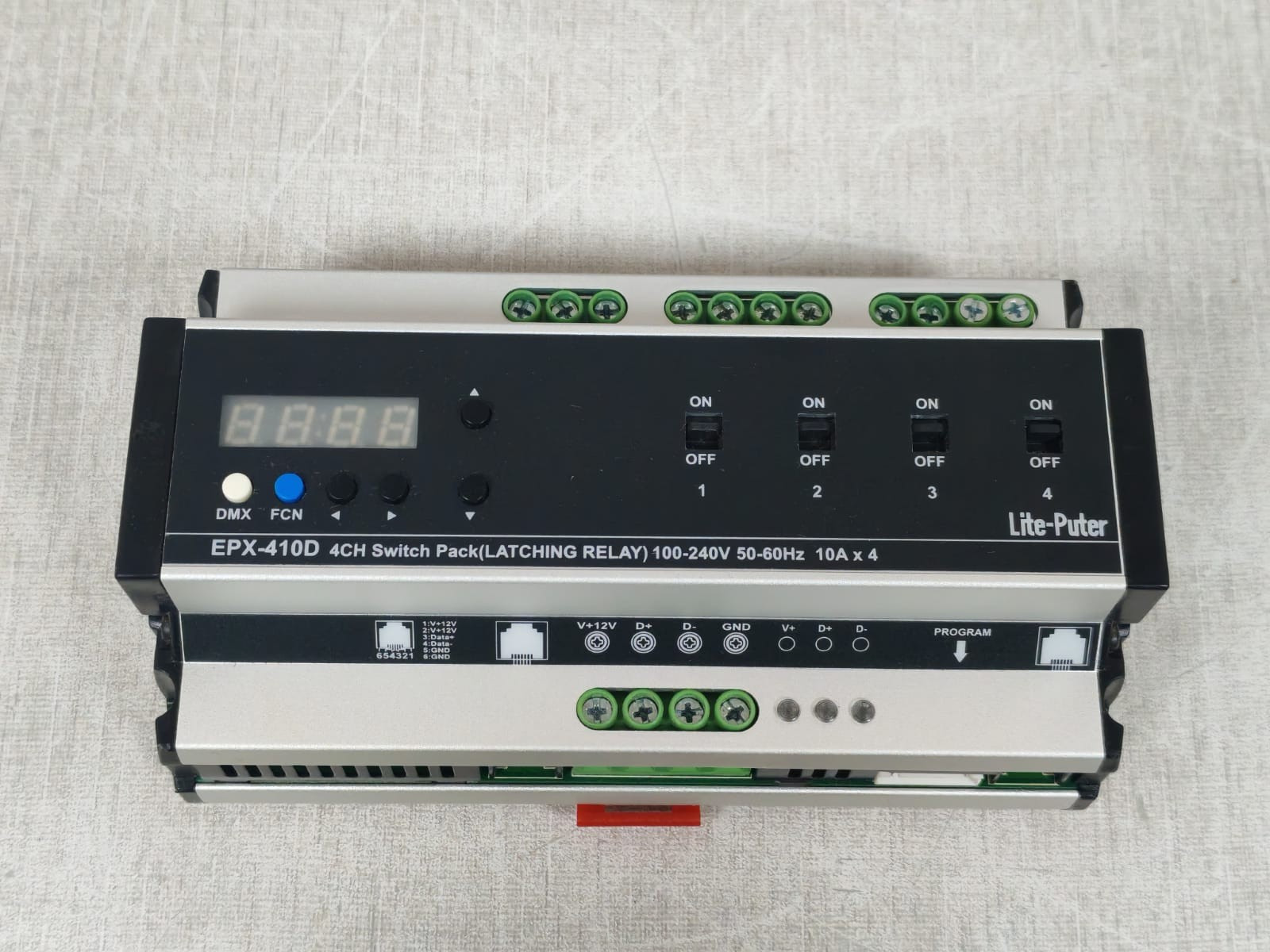 LITE-PUTER L09219002 LITE-PUTER EPX-410D L09219002 4CH SWITCH PACK (LATCHING RELAY) 7