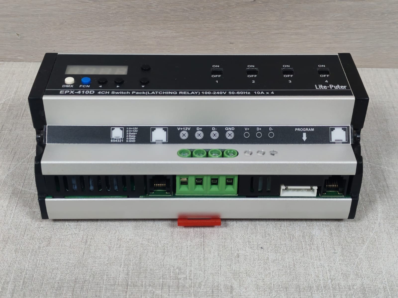 LITE-PUTER L09219002 LITE-PUTER EPX-410D L09219002 4CH SWITCH PACK (LATCHING RELAY) 8